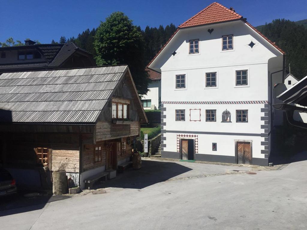 Apartments Sobe Jurcek Luče Buitenkant foto